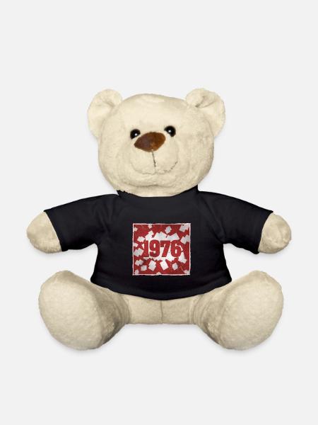 Born in 1976 - Teddy Bear - black