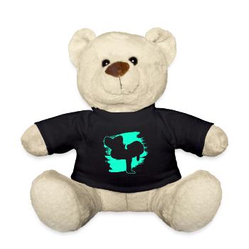 Breakdancer Breakdancing Junge - Teddy - Schwarz - Vorne