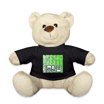 Year 1958 - Teddy Bear - black - Front