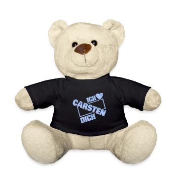 Liebespaar für Carsten Couple Liebe - Teddy - Schwarz - Vorne