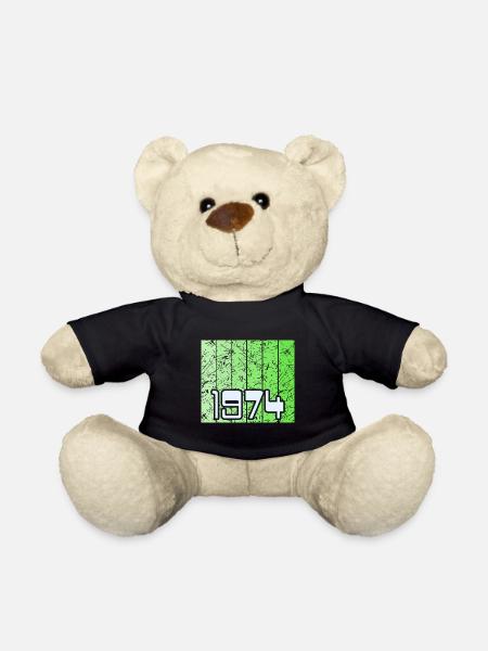 Grün 1974 - Teddy - Schwarz