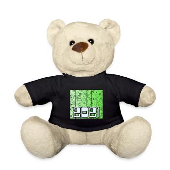 2021 - Teddy - Schwarz - Vorne