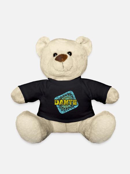 Freizeit Dante - Teddy - Schwarz