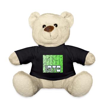 Retro 1970 - Teddy - Schwarz - Vorne