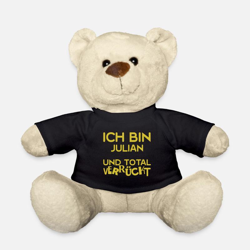 Julien Julien - Nounours - noir