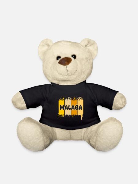 Malaga Malaga - Teddy Bear - black