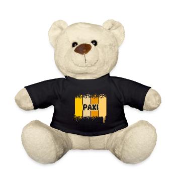 Paxi - Nounours - noir - Devant