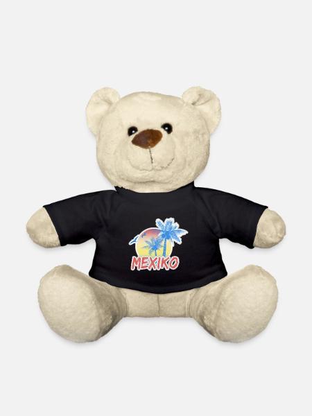 Urlaub Mexiko - Teddy - Schwarz