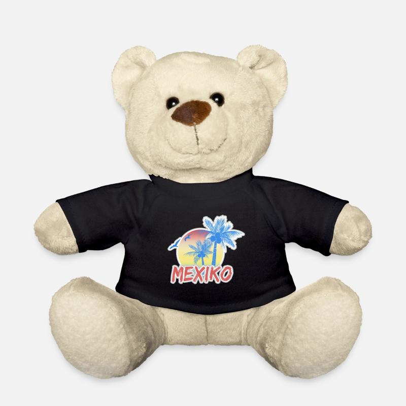 Urlaub Mexiko - Teddy - Schwarz