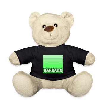 Cadeau pour Barbara - Nounours - noir - Devant