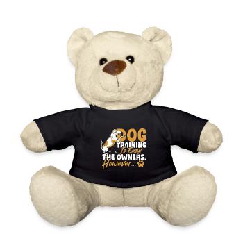 Hundetrainer, Schule, Tierbetreuung, Hundetraining - Teddy - Schwarz - Vorne