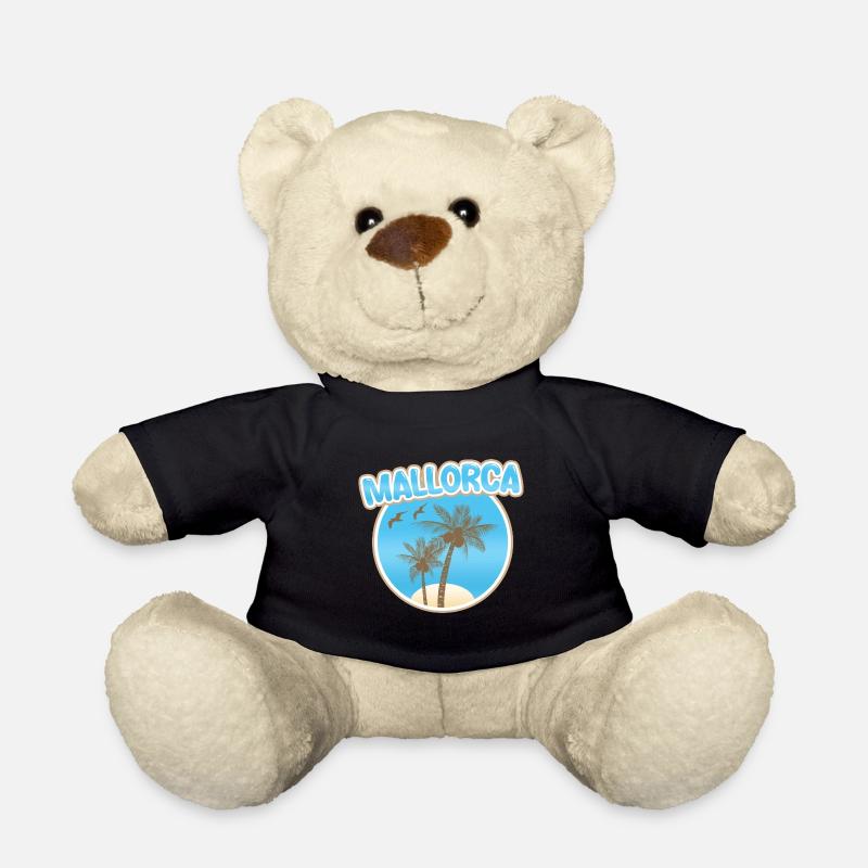 Mallorca - Teddy - Schwarz