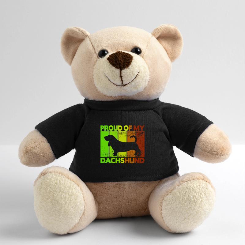 Fier de mon teckel Nounours