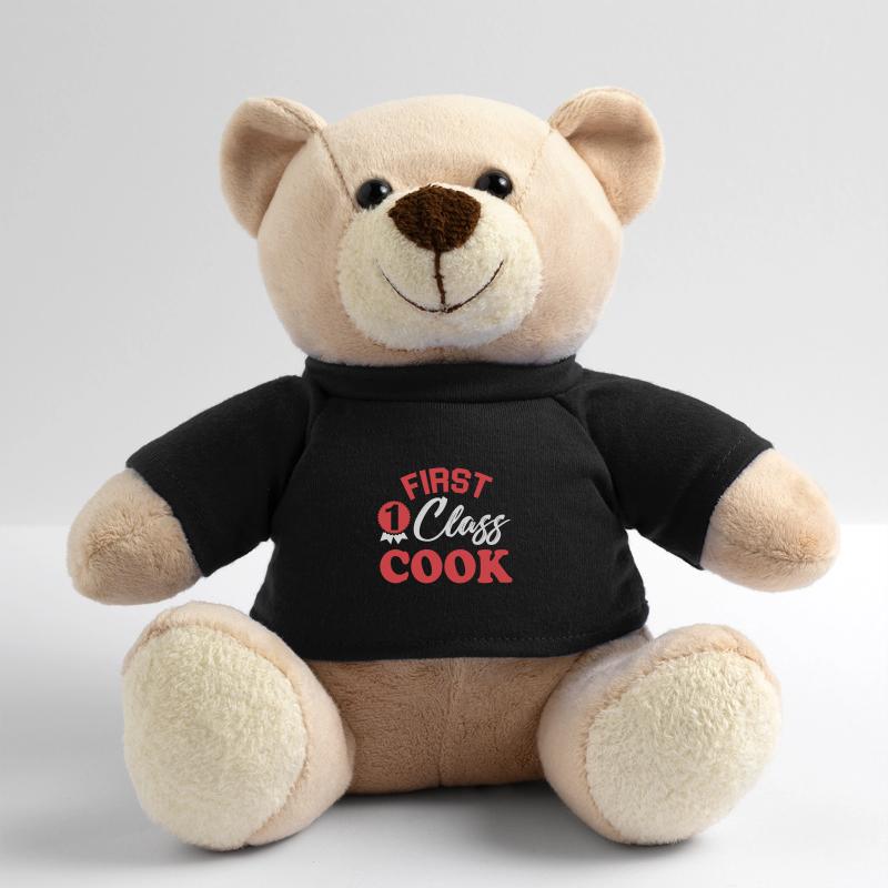 First-class chef Teddy Bear