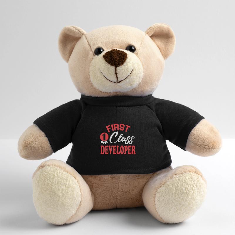 First-class developer Teddy Bear