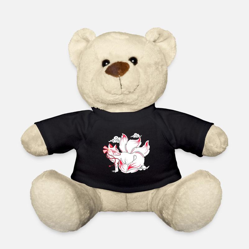Kitsune - Nounours - noir