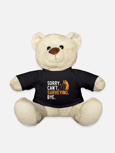 Sorry. Kann nicht. Vermessung. Auf Wiedersehen. La - Teddy - Schwarz