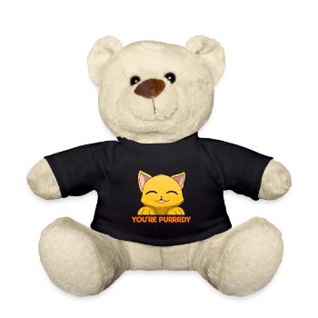 Drôle d’amoureux des chats - Nounours - noir - Devant