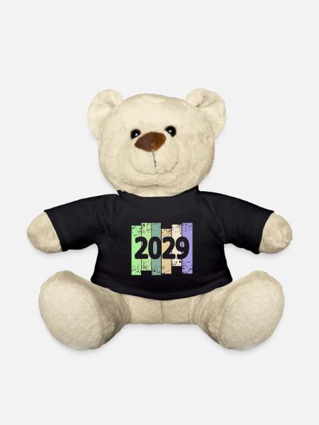 2029 - Teddy - Schwarz