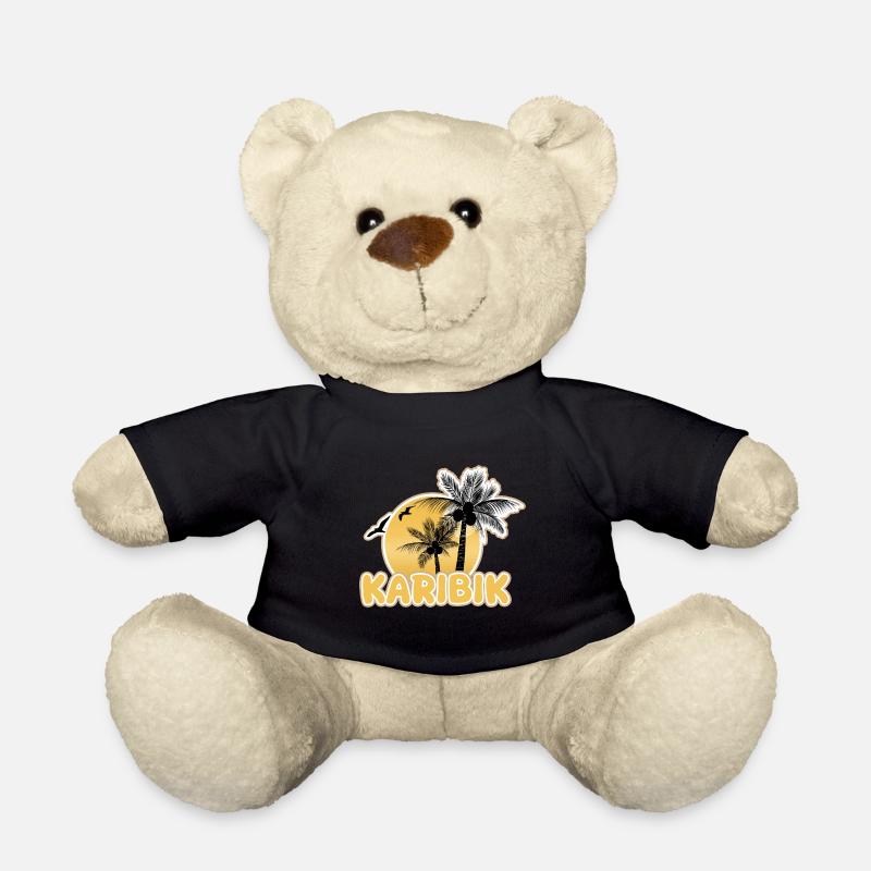 Urlaub Karibik - Teddy - Schwarz