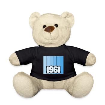 1961 - Teddy Bear - black - Front