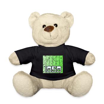 Vert 1959 - Nounours - noir - Devant