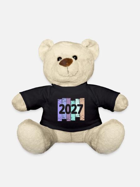 2027 - Nalle - musta