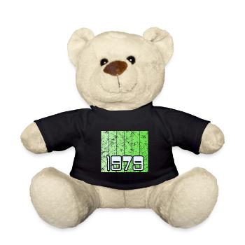 Vert 1979 - Nounours - noir - Devant