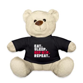 Hip Hop - Teddy Bear - black - Front