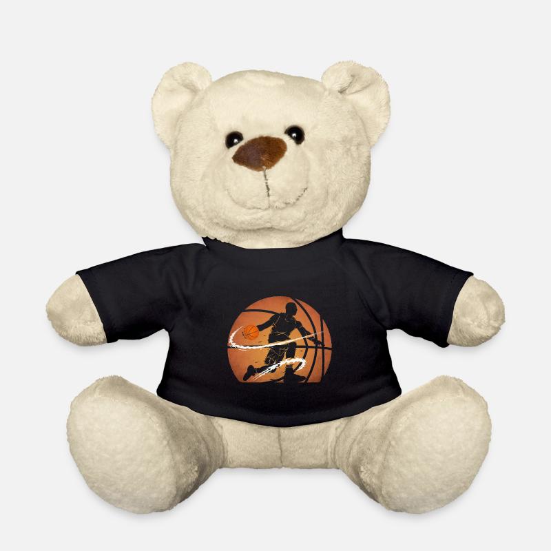 Basketballer - Teddy - Schwarz