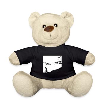 Cyclisme - (17) - Nounours - noir - Devant