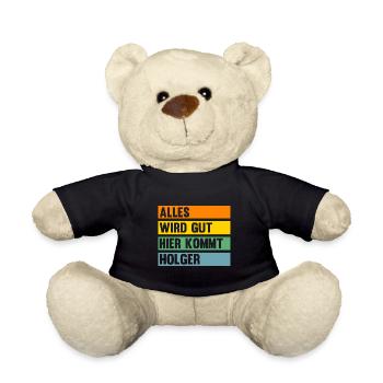 Holger - Teddy - Schwarz - Vorne