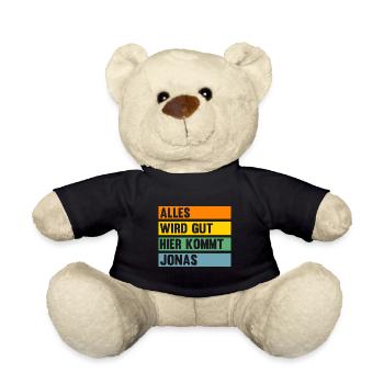 Jonas - Teddy - Schwarz - Vorne
