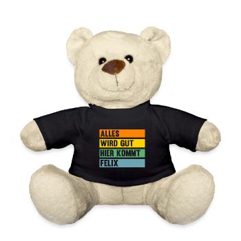 Felix - Teddy - Schwarz - Vorne