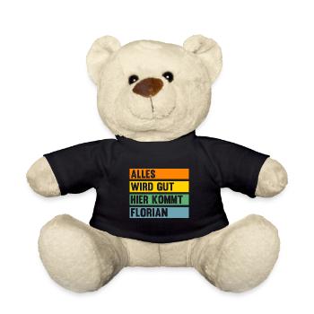 Florian - Teddy - Schwarz - Vorne