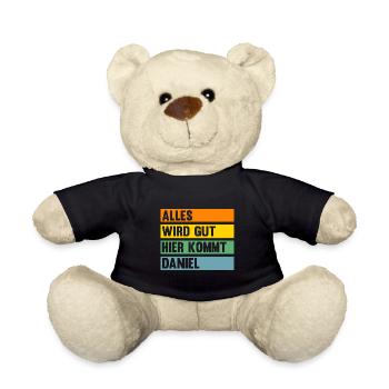 Daniel - Teddy - Schwarz - Vorne