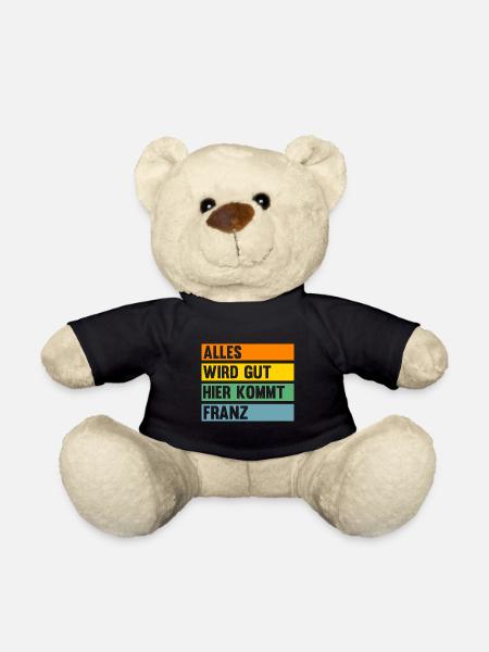 Franz - Teddy - Schwarz