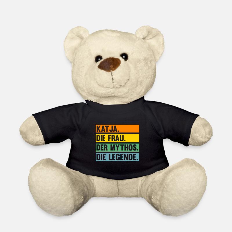 Katja - Teddy - Schwarz