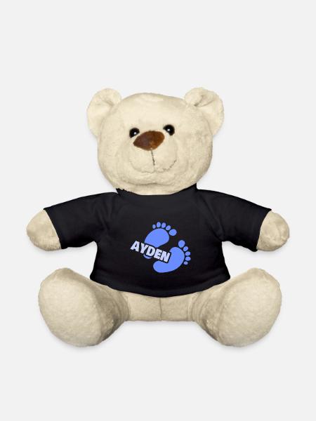 Ayden - Teddy - Schwarz