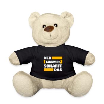 Landwirt - Teddy - Schwarz - Vorne