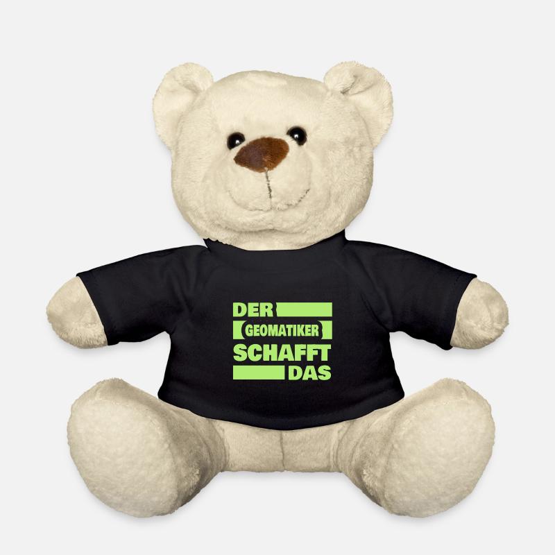 Geomatiker als Arbeit - Teddy - Schwarz