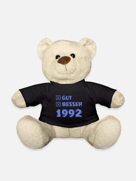 1992 - Teddy - Schwarz