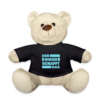 Winzer als Arbeit - Teddy - Schwarz - Vorne
