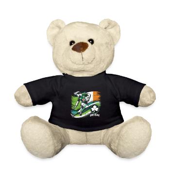 Maillot de Rugby Irlande - Nounours - noir - Devant