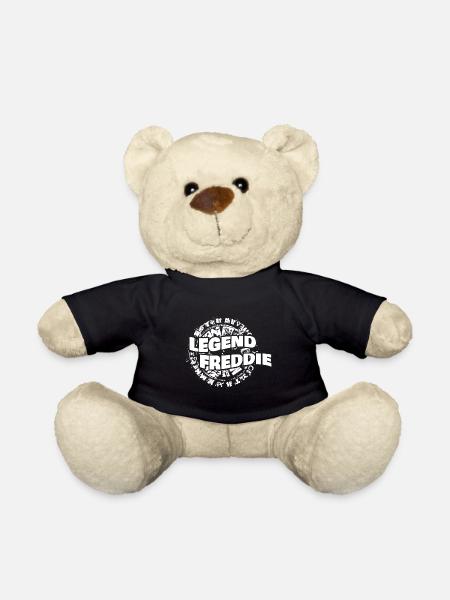 Homme Freddie - Nounours - noir