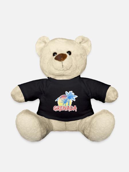 Urlaub Grenada - Teddy - Schwarz
