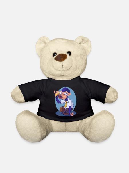 Monkey Business - Teddy - Schwarz