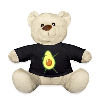 Avocado Dab Dance - Teddy - Schwarz - Vorne