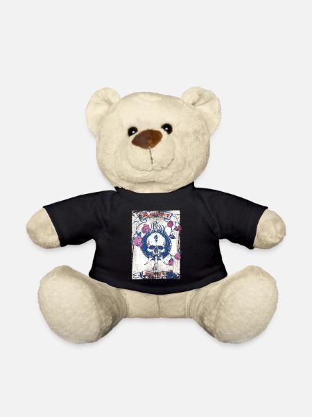 Heavy Metal Rock Music - Teddy - Schwarz