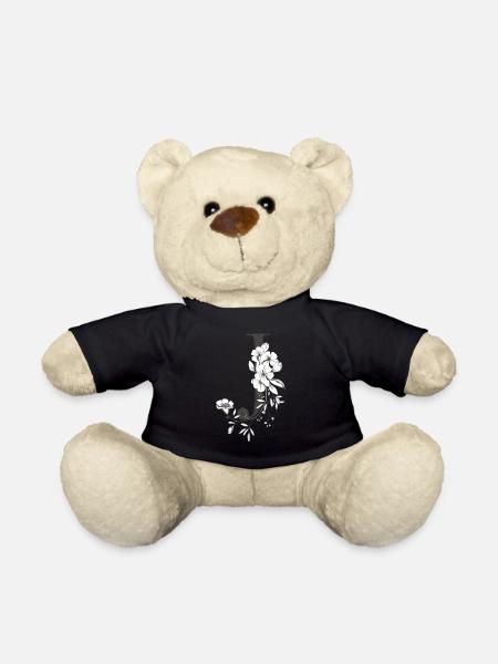 Buchstabe J - Teddy - Schwarz